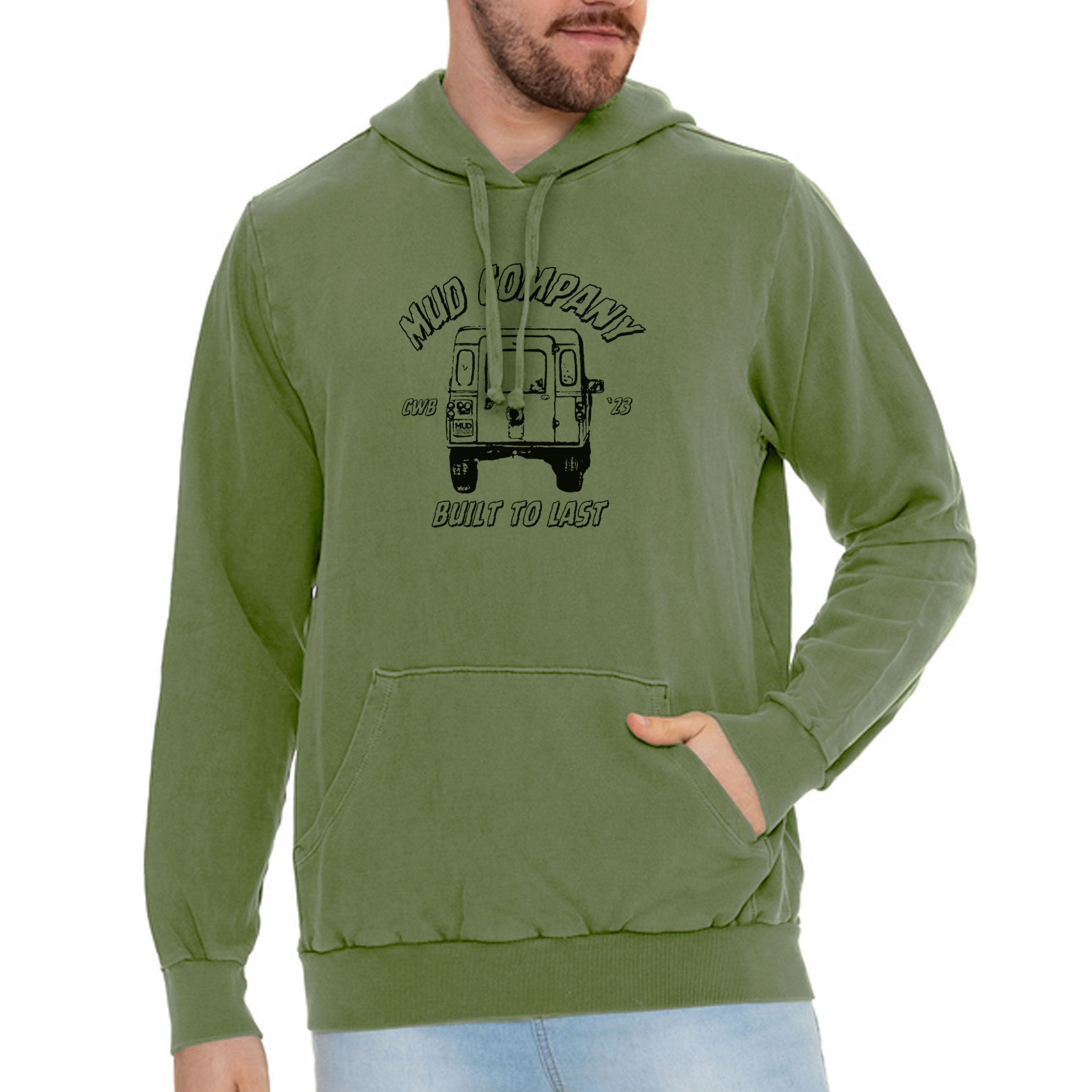 MOLETOM-MEIA-ESTAÇÃO-BATTLE-SCARRED-VERDE-OLIVA-ESTAMPA-PRETA