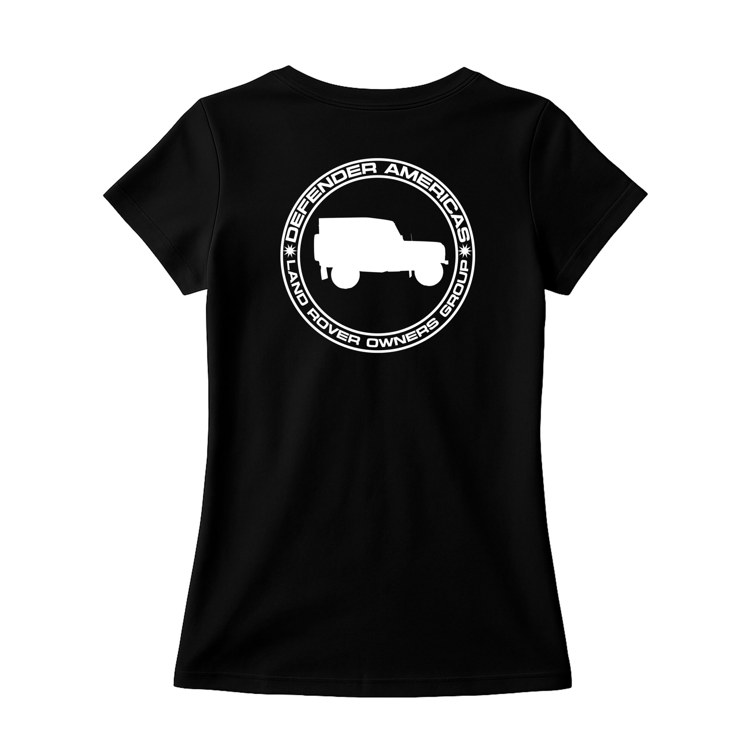 CAMISETA-BABY-LOOK-PRETA-DEFENDER-AMÉRICAS