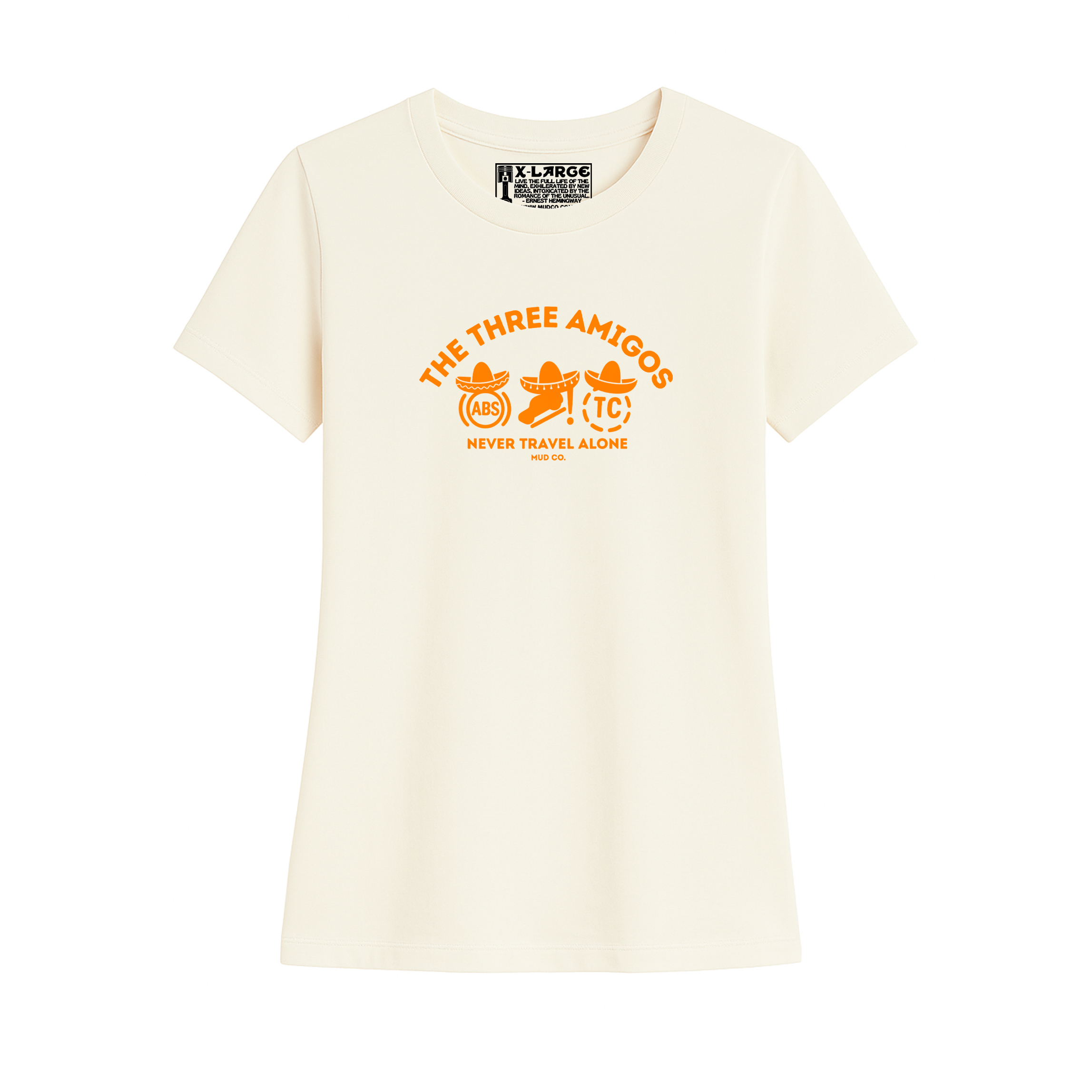 AMIGOS-BABY-LOOK-OFF-WHITE-ESTAMPA-LARANJA